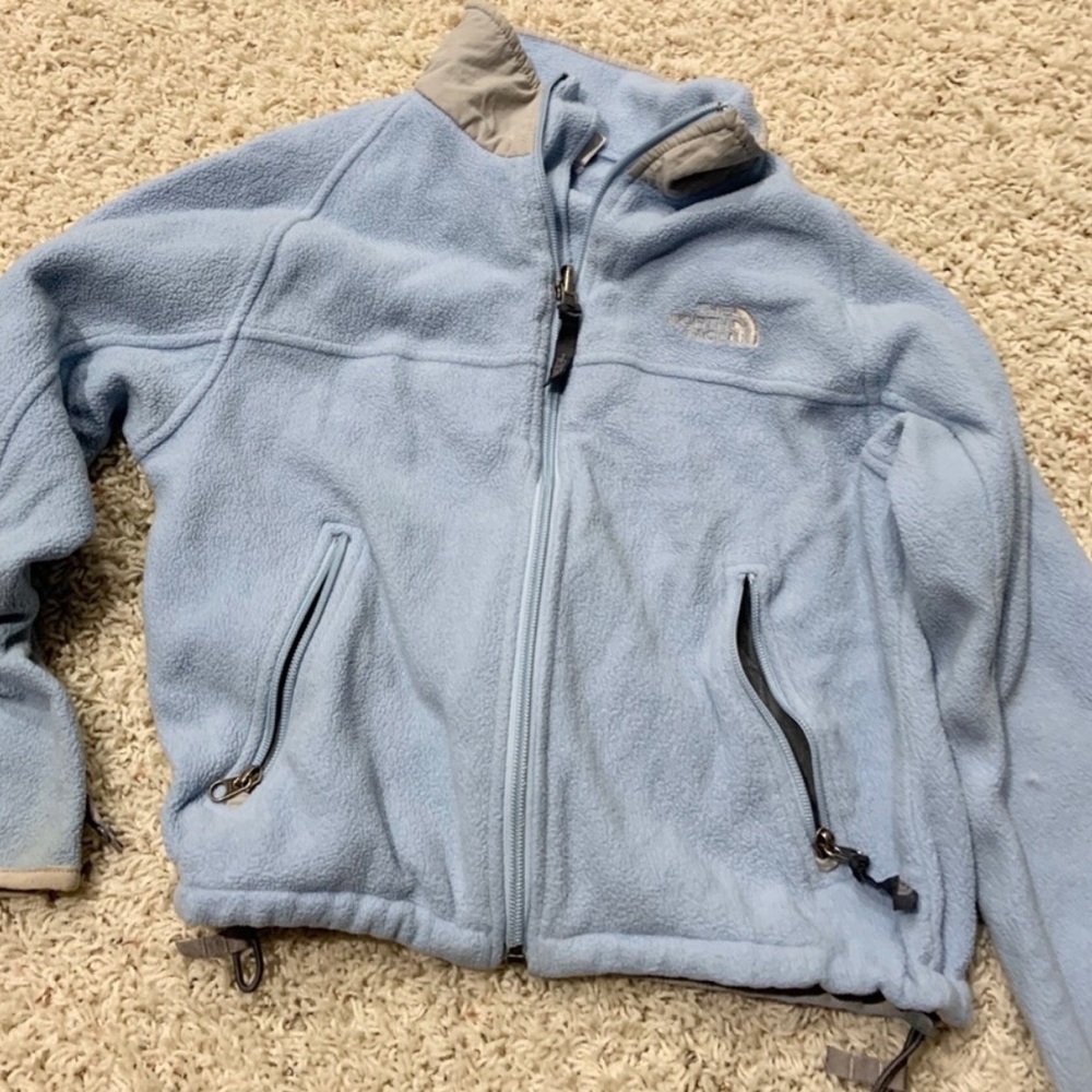 The North Face Baby Blue Jacket - Picture 2 of 2